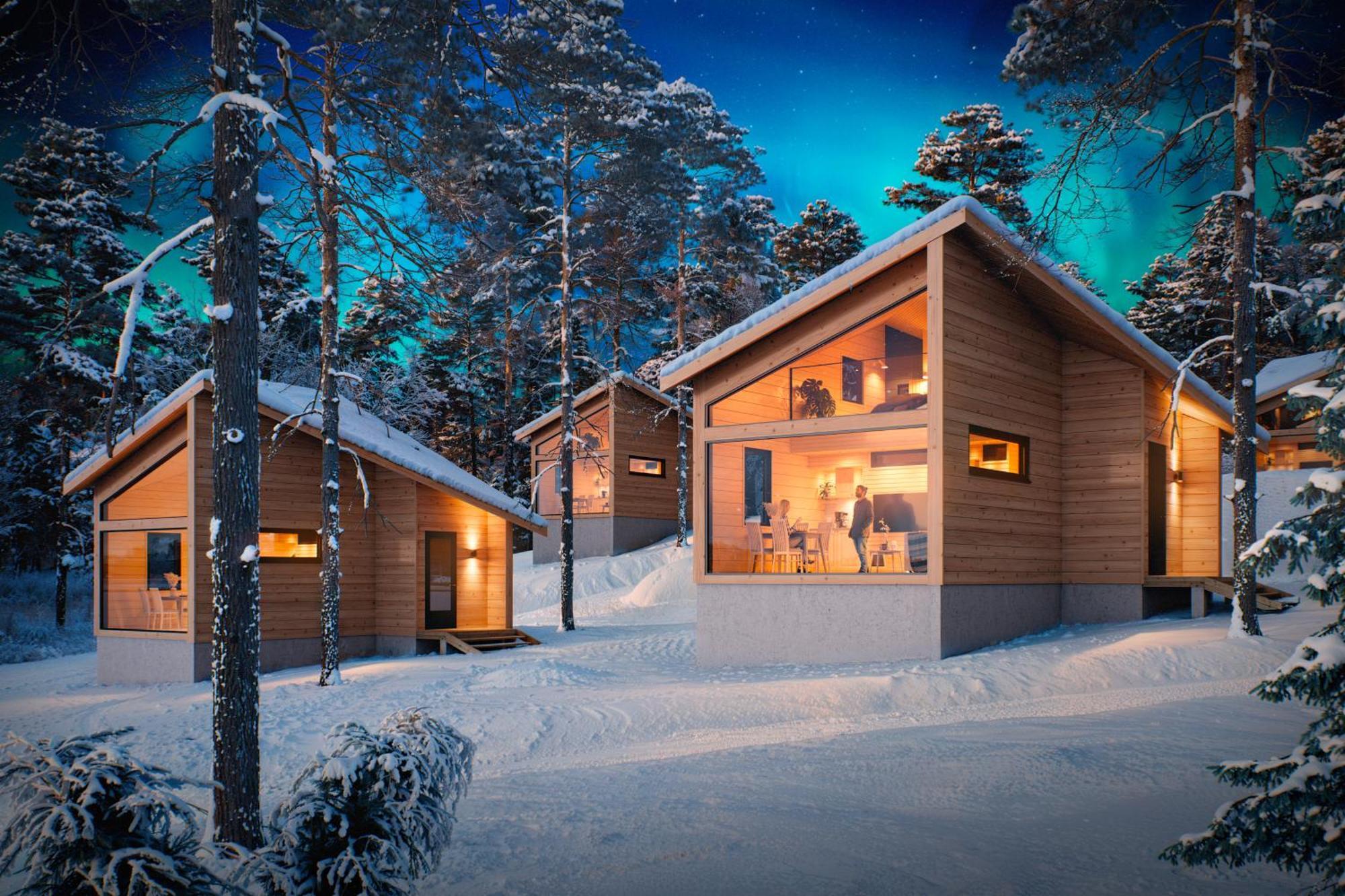 Sunday Morning Resort Pyhätunturi Eksteriør bilde